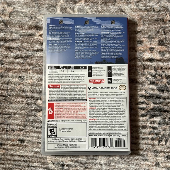 Minecraft Nintendo Switch Game - Picture 3 of 3